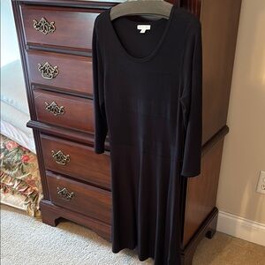 Elegant Black Women's Dress